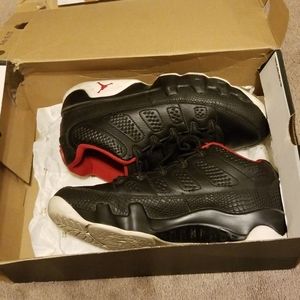 Retro Jordan 9s lowtop